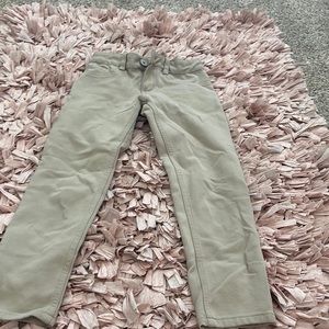 KHAKI PANTS